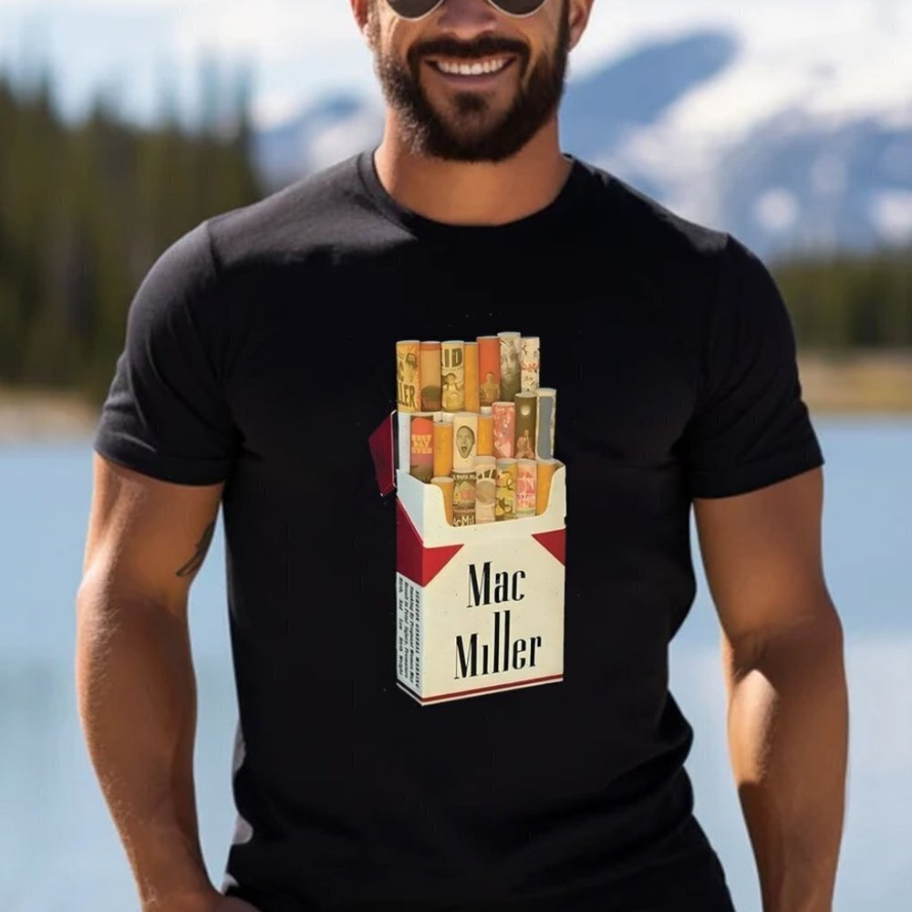 Tshirt  Hip Hop Rap Collection Singer Unisex Shirt